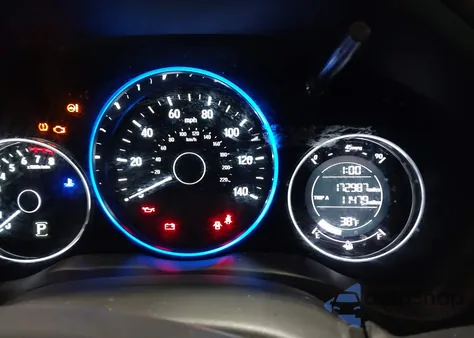 2016 Honda Hr-V Lx из США, поврежденный, VIN 3CZRU6H32GM727770